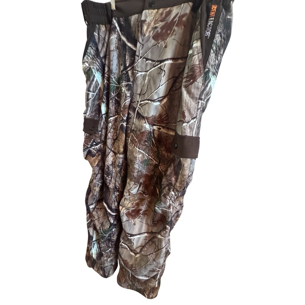 Kings River Men's XL Camouflage Cargo Hunting Pants Scent Factor Technology